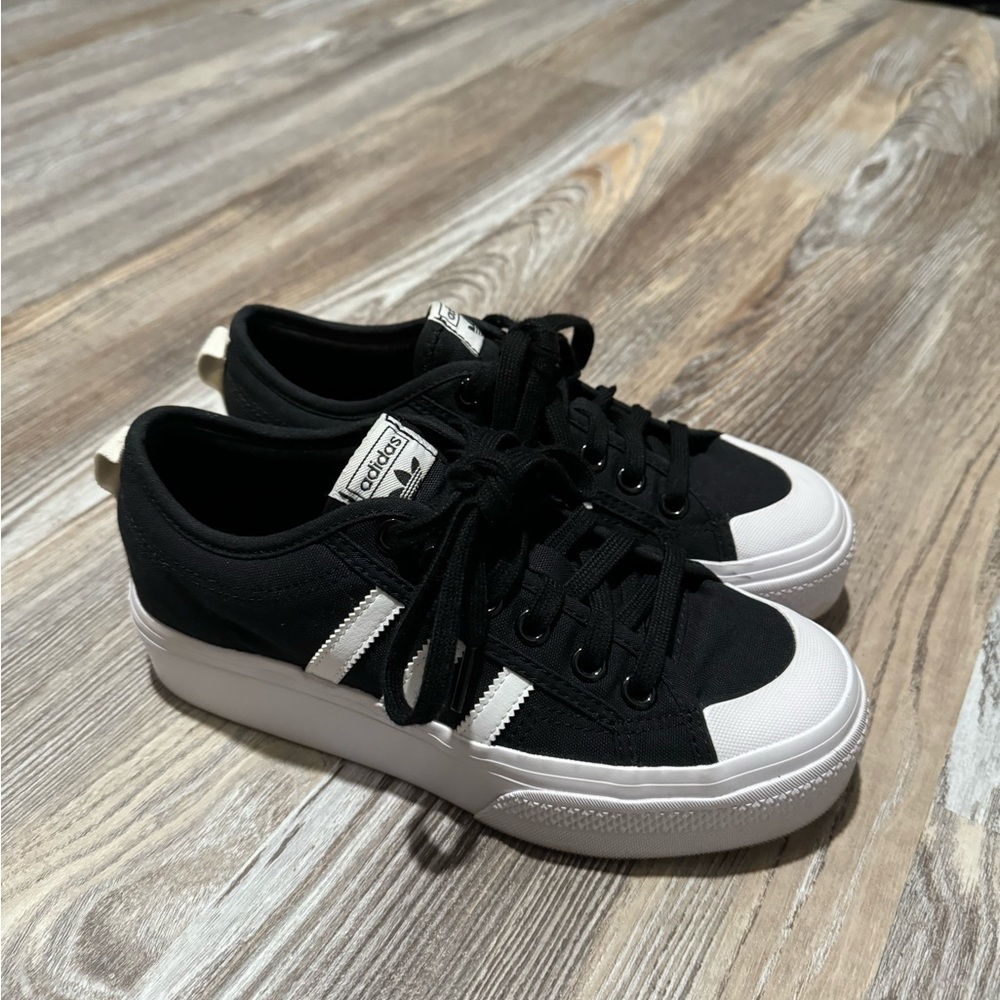 Adidas Nizza platformsneakers
